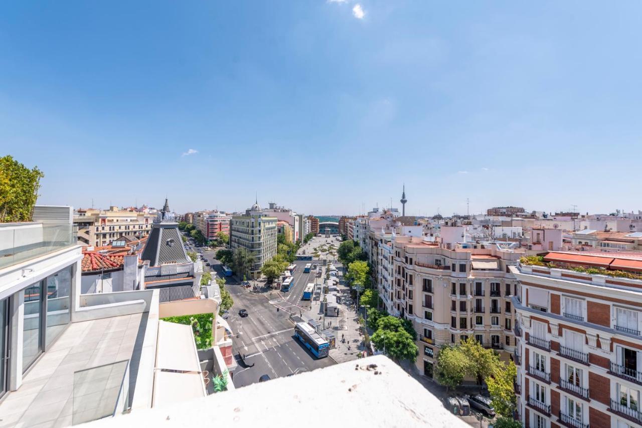 Апартаменти Alcala Street View Мадрид Екстер'єр фото