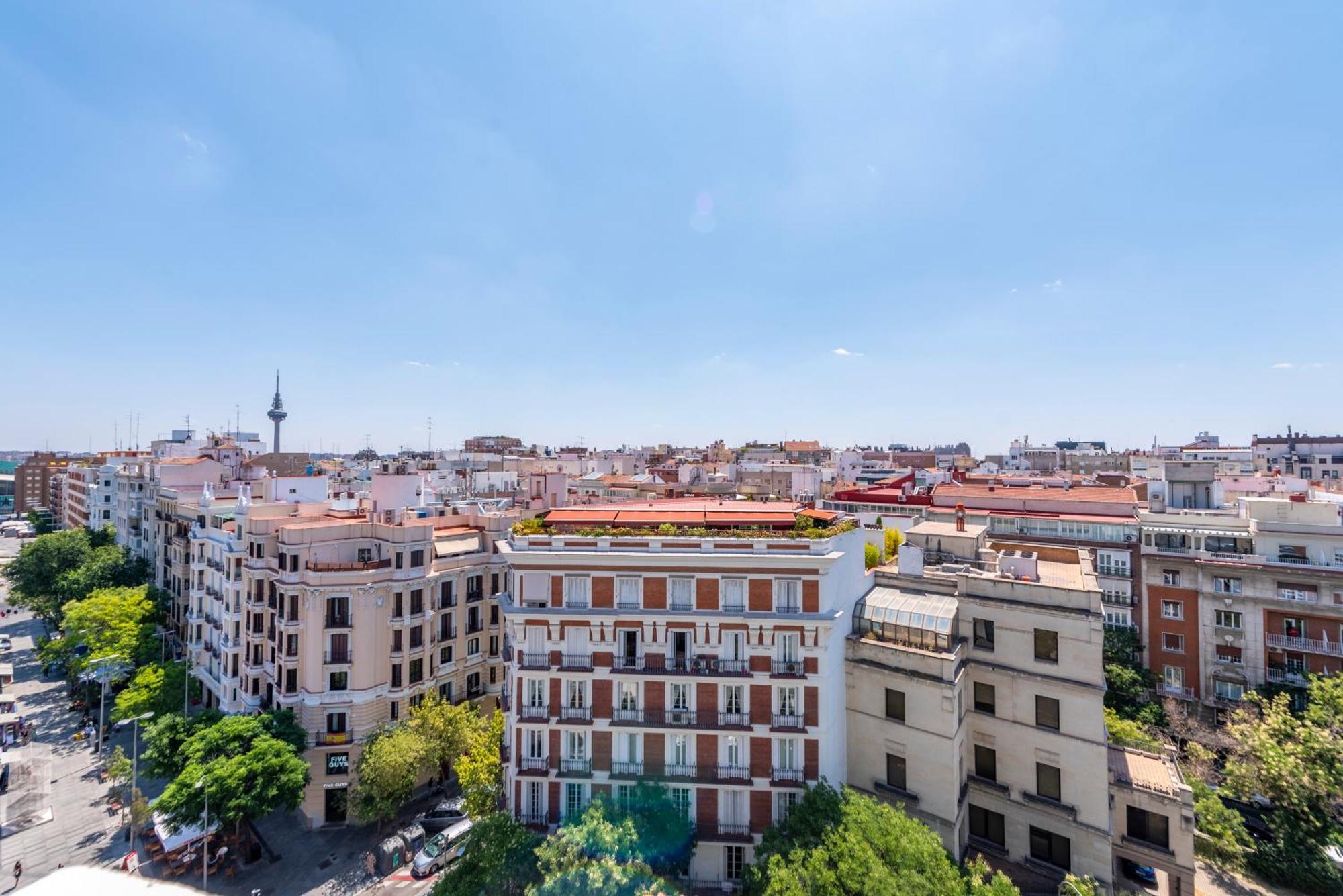 Апартаменти Alcala Street View Мадрид Екстер'єр фото