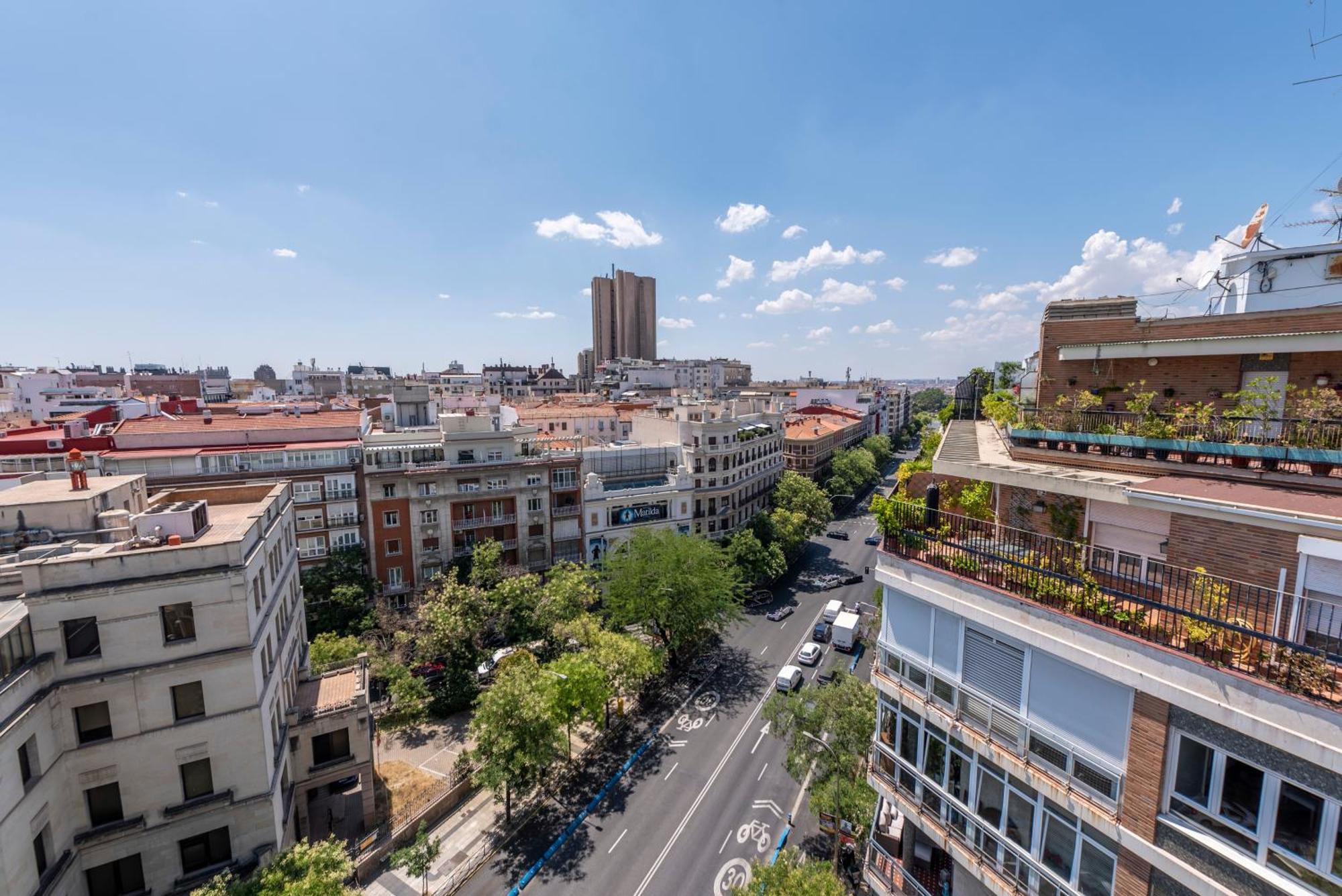 Апартаменти Alcala Street View Мадрид Екстер'єр фото